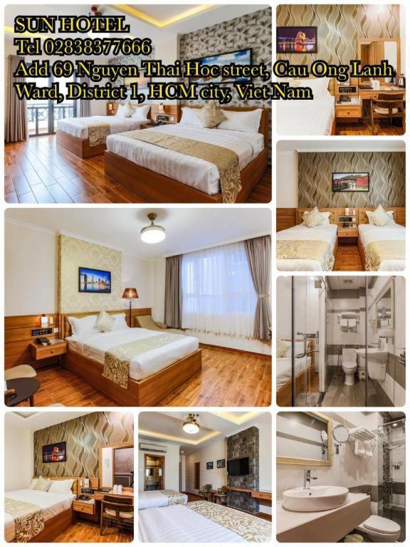 Sun Hotel Ben Thanh Market Ho Chi Minh City Exterior photo