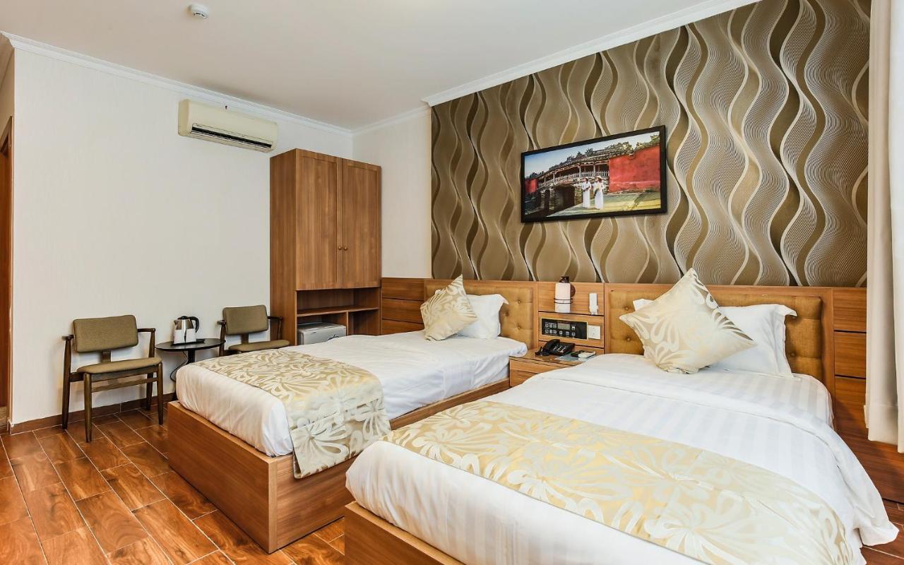 Sun Hotel Ben Thanh Market Ho Chi Minh City Exterior photo
