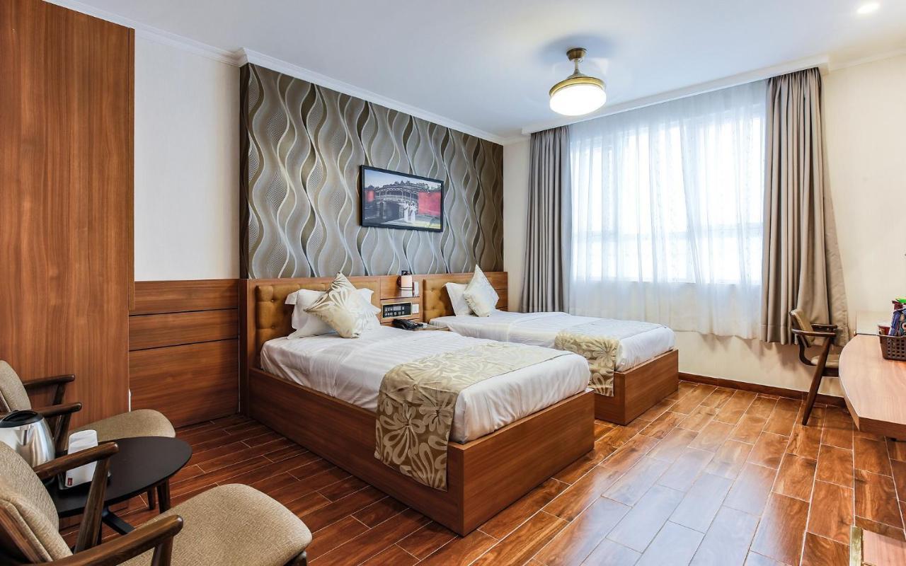 Sun Hotel Ben Thanh Market Ho Chi Minh City Exterior photo
