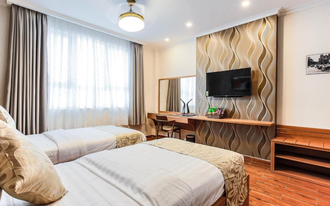 Sun Hotel Ben Thanh Market Ho Chi Minh City Exterior photo