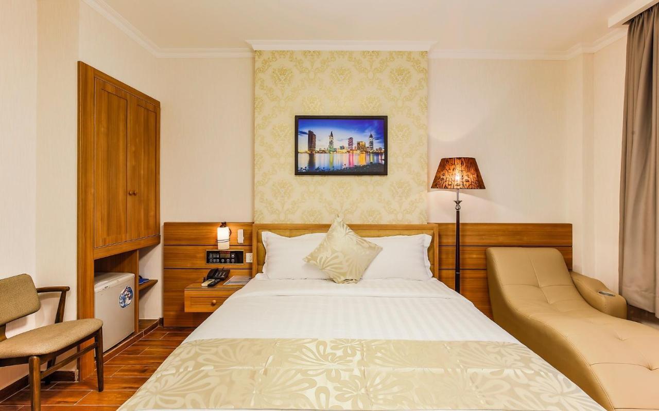 Sun Hotel Ben Thanh Market Ho Chi Minh City Exterior photo