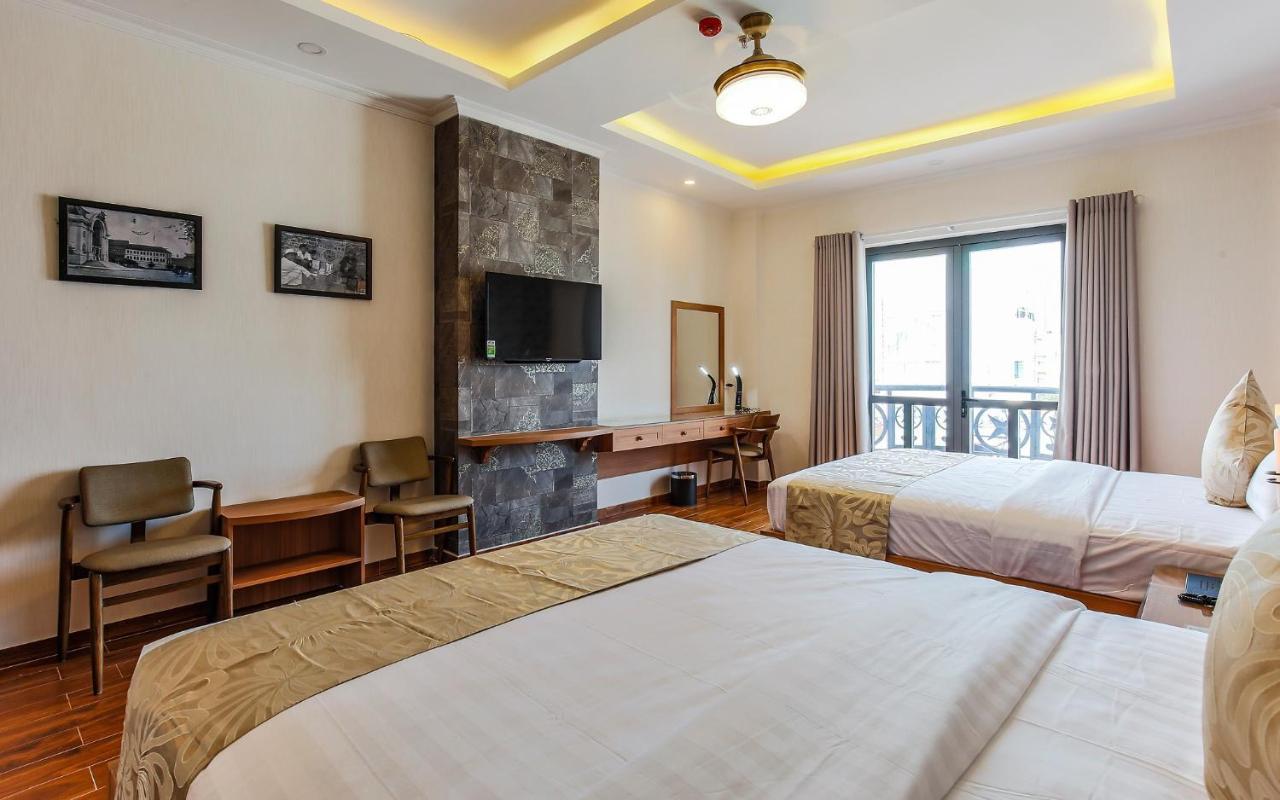 Sun Hotel Ben Thanh Market Ho Chi Minh City Exterior photo