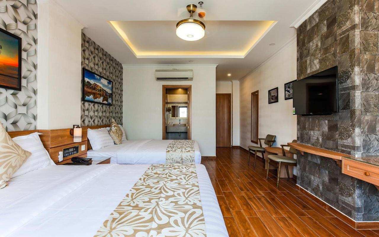Sun Hotel Ben Thanh Market Ho Chi Minh City Exterior photo